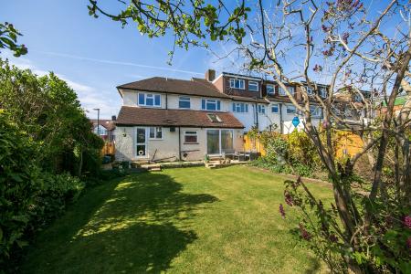 Rear Garden to House