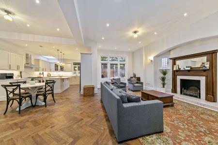 Kitchen / Dining / Family Room