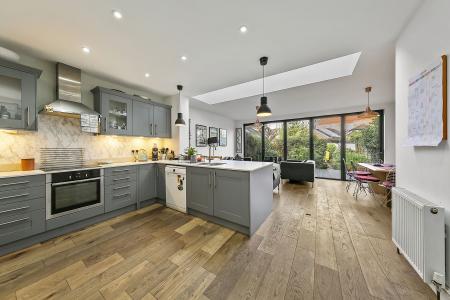Kitchen / Dining / Family Room