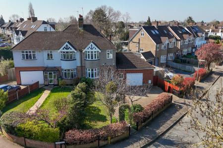 Park Way, West Molesey - Raised View