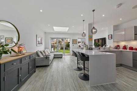 Kitchen / Dining / Family Room