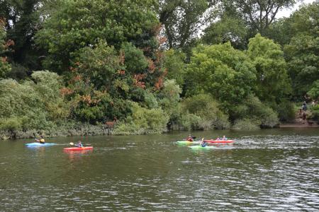 Messing about on the river...