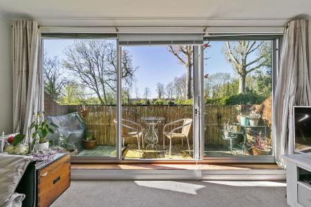 Living Room to Balcony