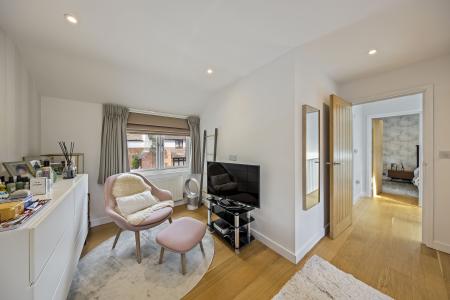 Dressing Area of Bedroom