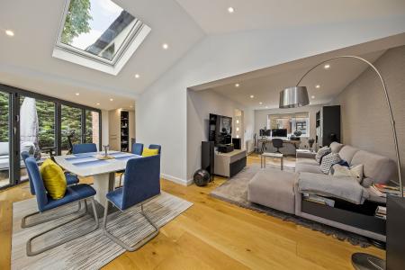 Dining Room to Reception Room