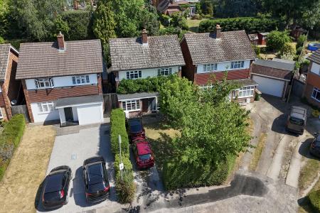 Seymour Close, East Molesey Drone