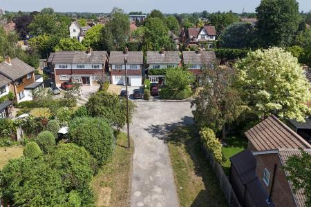 Seymour Close, East Molesey Drone