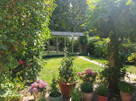 Garden and Studio