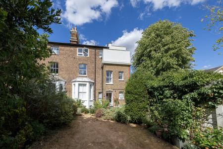 Rear Elevation of House