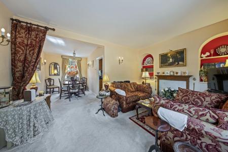 Reception Room to Dining Room