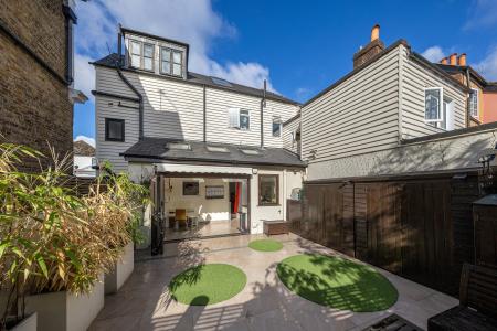 Garden to Rear Elevation