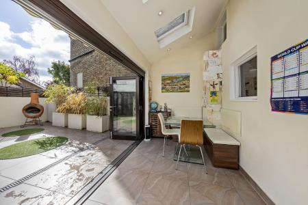 Dining Area to Garden