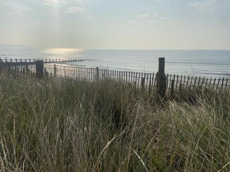 Dawlish Warren beach