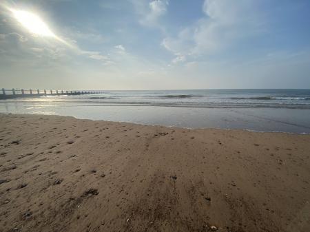 Dawlish Warren beach