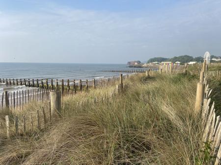 Dawlish Warren beach