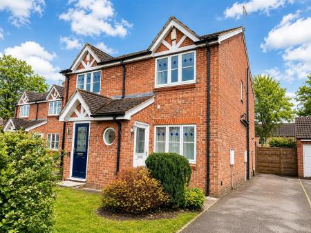 43 Tamworh - Virtually staged front external photo