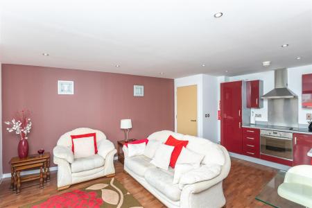 Open Plan Kitchen/Living Area