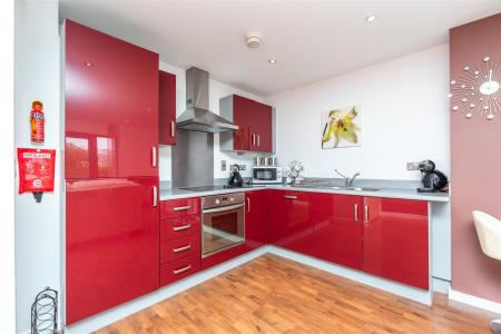 Open Plan Kitchen/Living Area