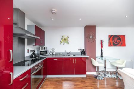 Open Plan Kitchen/Living Area