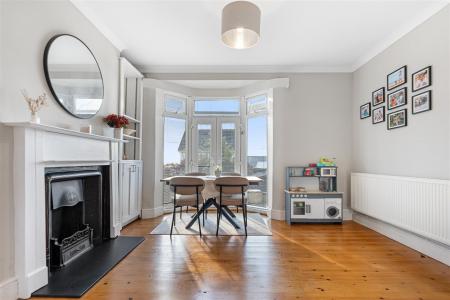 Open Plan Living/Dining Room