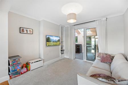 Open Plan Living/Dining Room