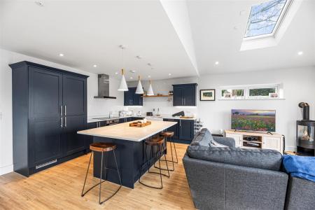 Open Plan Kitchen/Living Area