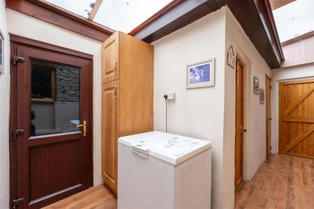 Rear Hallway