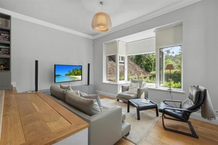 Split-Level Lounge