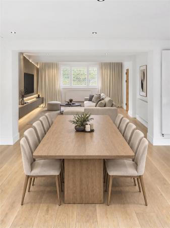 Open Plan Living/Dining Room