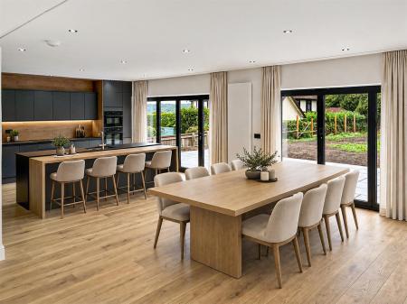 Open Plan Living/Dining Room