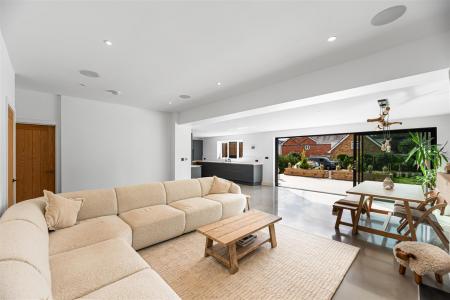 Open Plan Living/Dining Room