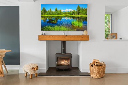 Open Plan Living/Dining Room
