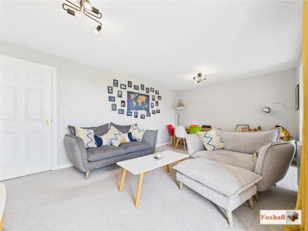 Open Plan Lounge/Kitchen