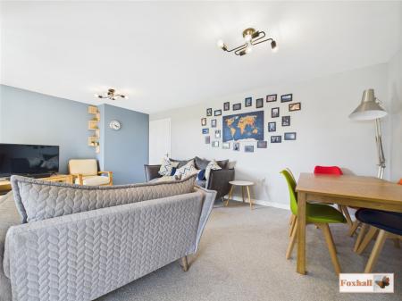 Open Plan Lounge/Kitchen