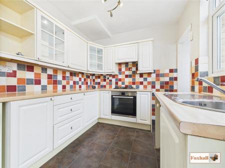 Kitchen with Pantry Recess