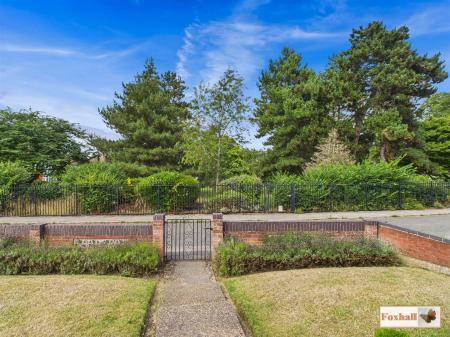 Front Garden
