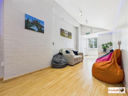 Reception Room/Kitchenette