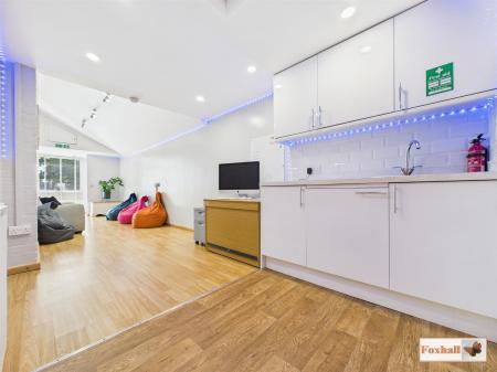 Reception Room/Kitchenette