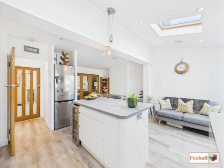 Kitchen / Dining & Family Area