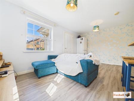 Living / Dining / Kitchen Space