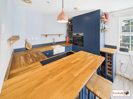 Living / Dining / Kitchen Space