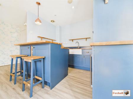 Living / Dining / Kitchen Space