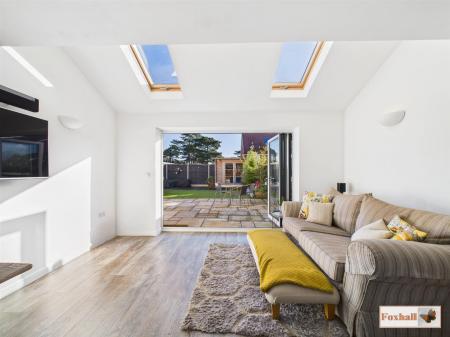 Kitchen / Dining / Family Area