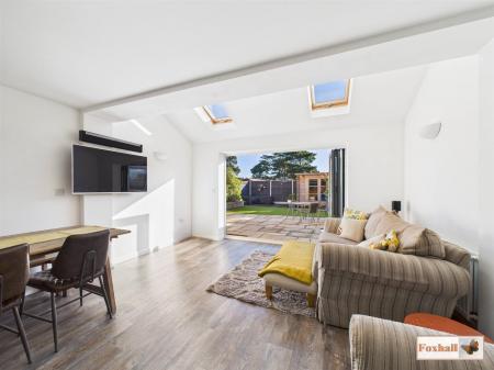 Kitchen / Dining / Family Area