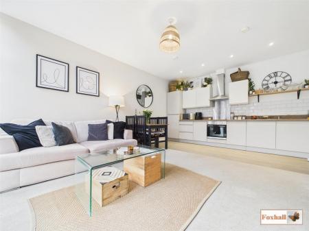 Kitchen / Dining / Living Room