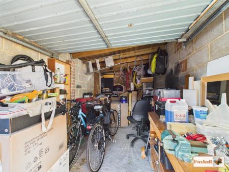 Garage on Block