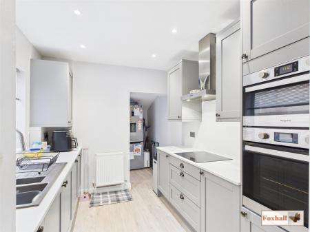 Kitchen/ Utility Area