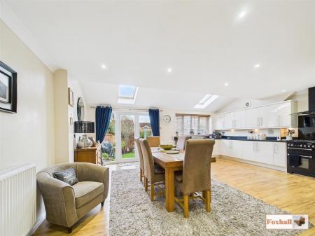 Kitchen/Dining/Family Area