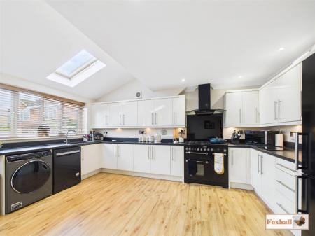 Kitchen/Dining/Family Area