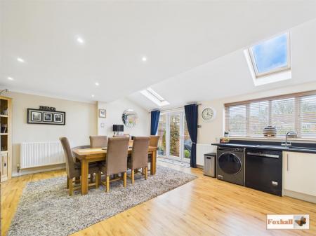 Kitchen/Dining/Family Area